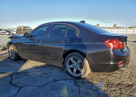 2015 BMW 328 I Sulev z USA, uszkodzony, nr VIN WBA3C1C50FP852122